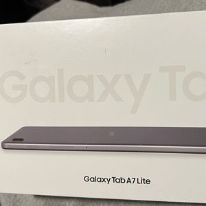 Galaxy tablet A7 Lite